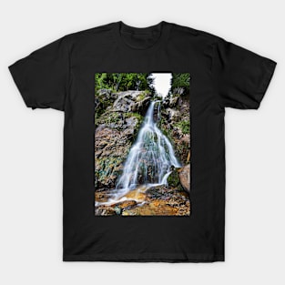 Varciorogului waterfall in Romania T-Shirt